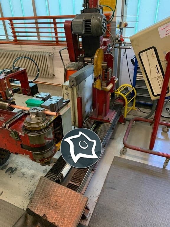 Трубогиб MEWAG RB 32 CNC QUINTO-ID13154