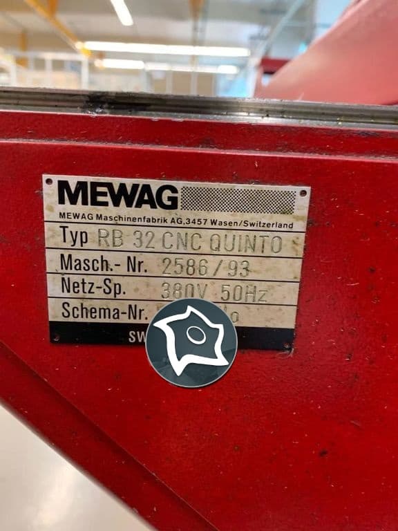 Трубогиб MEWAG RB 32 CNC QUINTO-ID13154