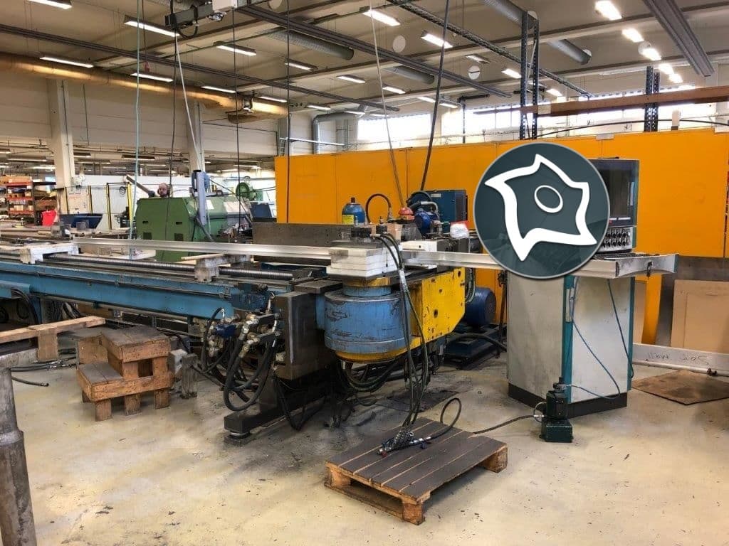 Трубогиб с ЧПУ Crippa 76/3 -ID10996