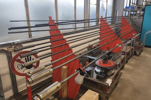 Трубогибочный станок с ЧПУ LANG 120 CNC-ID17902