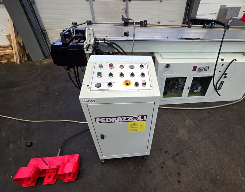 Трубогибочный станок с оправкой PEDRAZZOLI UNI 42 CD-ID17460
