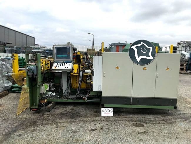 Трубогиб Schwarze Robitec CNC 60 TBMR-ID12462