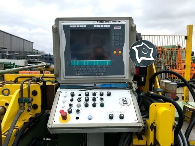 Трубогиб Schwarze Robitec CNC 60 TBMR-ID12462