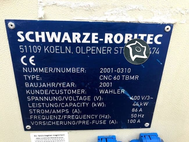Трубогиб Schwarze Robitec CNC 60 TBMR-ID12462
