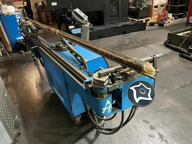 Трубогиб TRACTO-TECHNIK TUBOBEND 30-ID12757