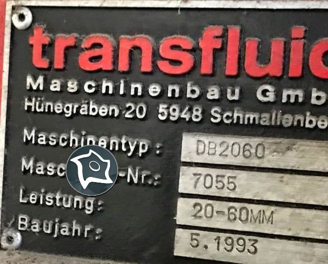 Трубогиб TRANSFLUID DB 2060-ID13143