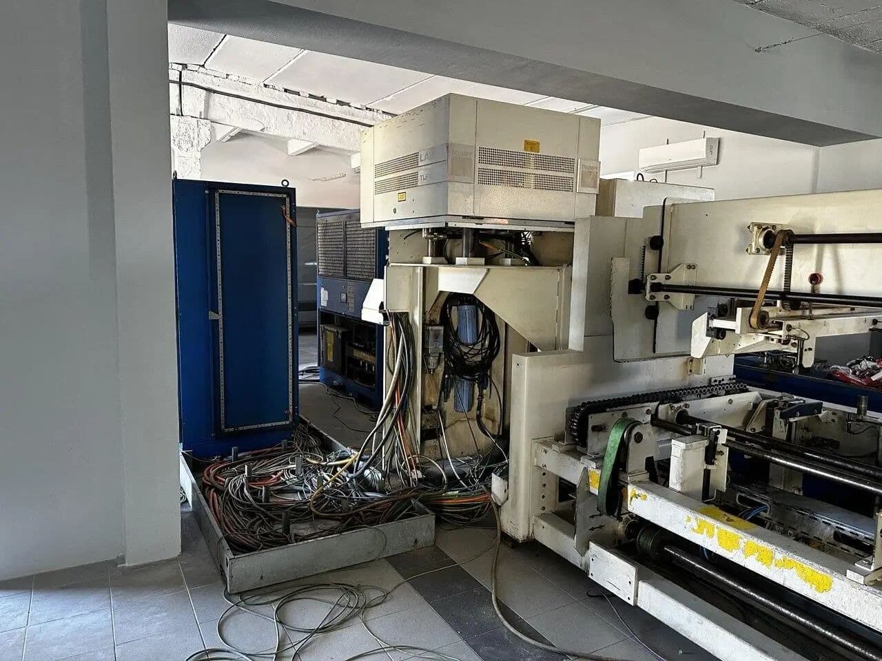 Труборезный станок Trumpf TUBEMATIC-ID17946