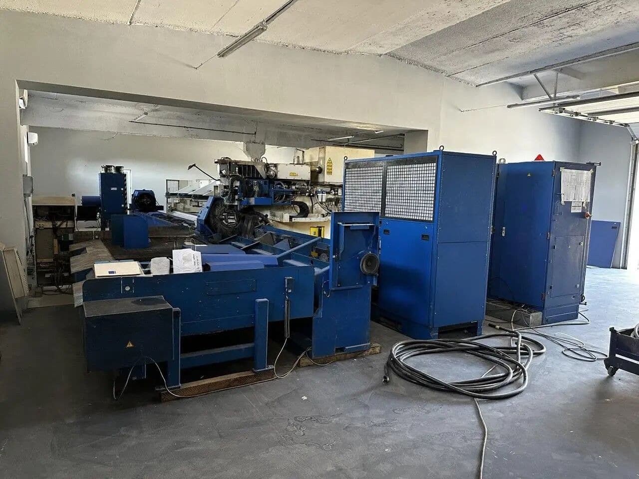 Труборезный станок Trumpf TUBEMATIC-ID17946