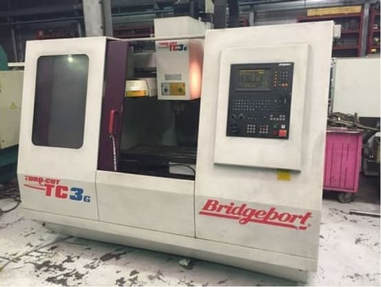 Трёхосевой вертикальный обрабатывающий центр BRIDGEPORT TC3G-ID17065