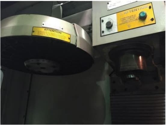 Трёхосевой вертикальный обрабатывающий центр BRIDGEPORT TC3G-ID17065