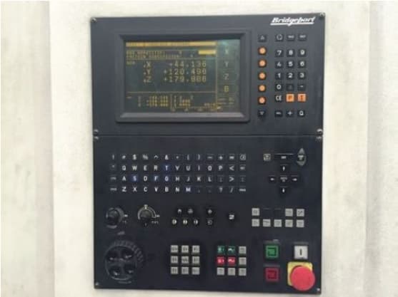 Трёхосевой вертикальный обрабатывающий центр BRIDGEPORT TC3G-ID17065