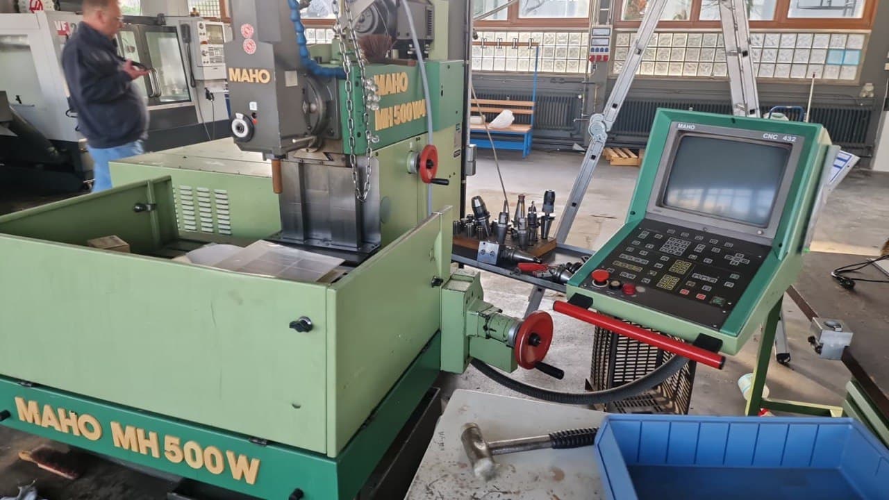 Универсальний фрезерный станок (3-осевой) MAHO MH 500 W-ID17903