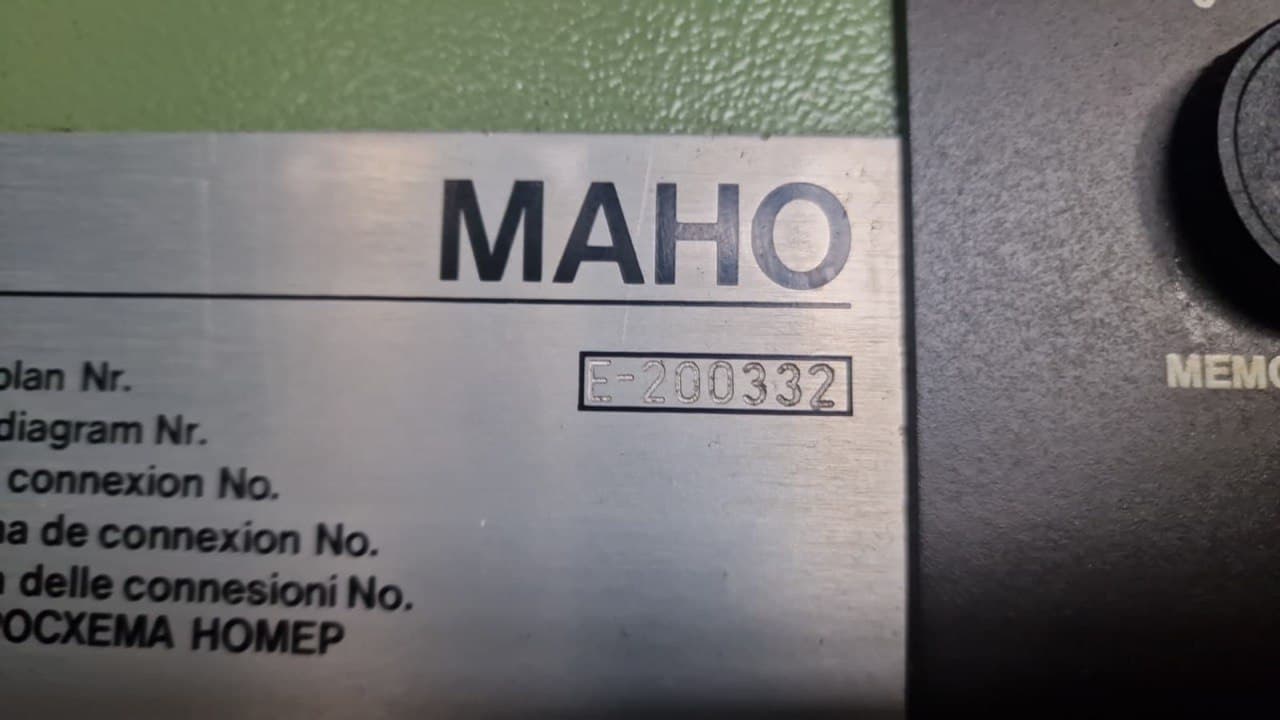 Универсальний фрезерный станок (3-осевой) MAHO MH 500 W-ID17903