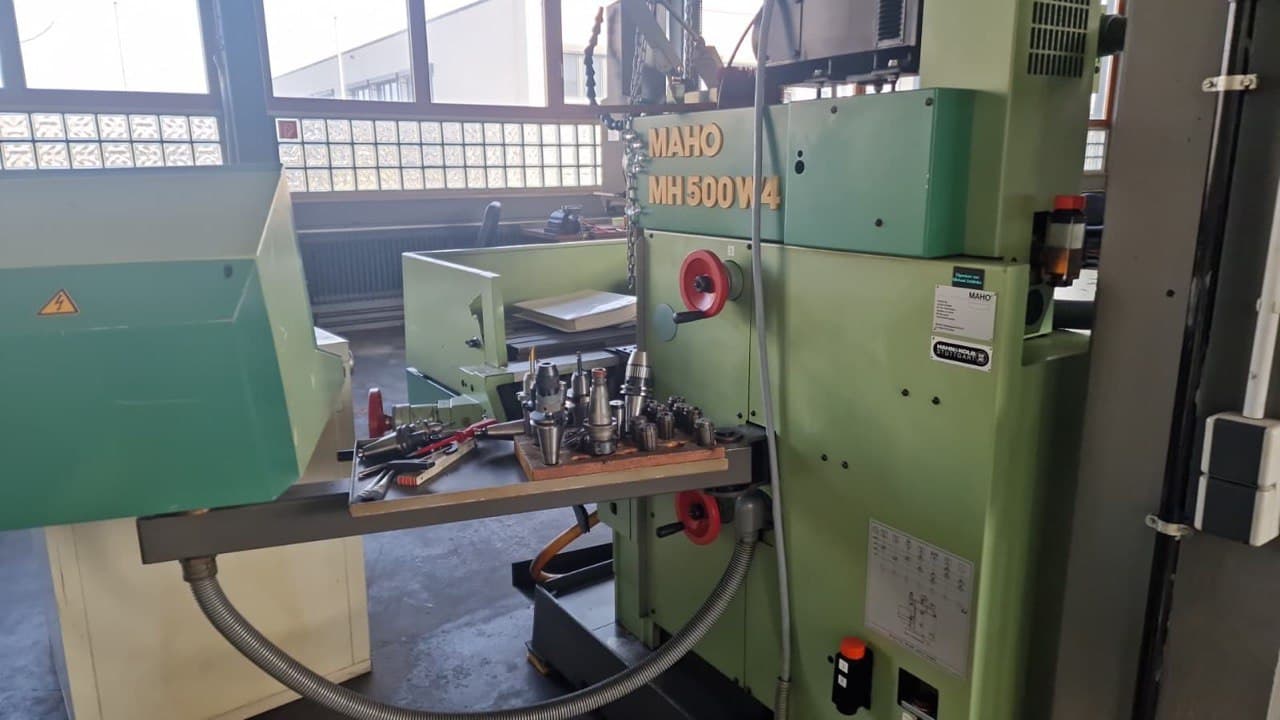 Универсальний фрезерный станок (3-осевой) MAHO MH 500 W-ID17903