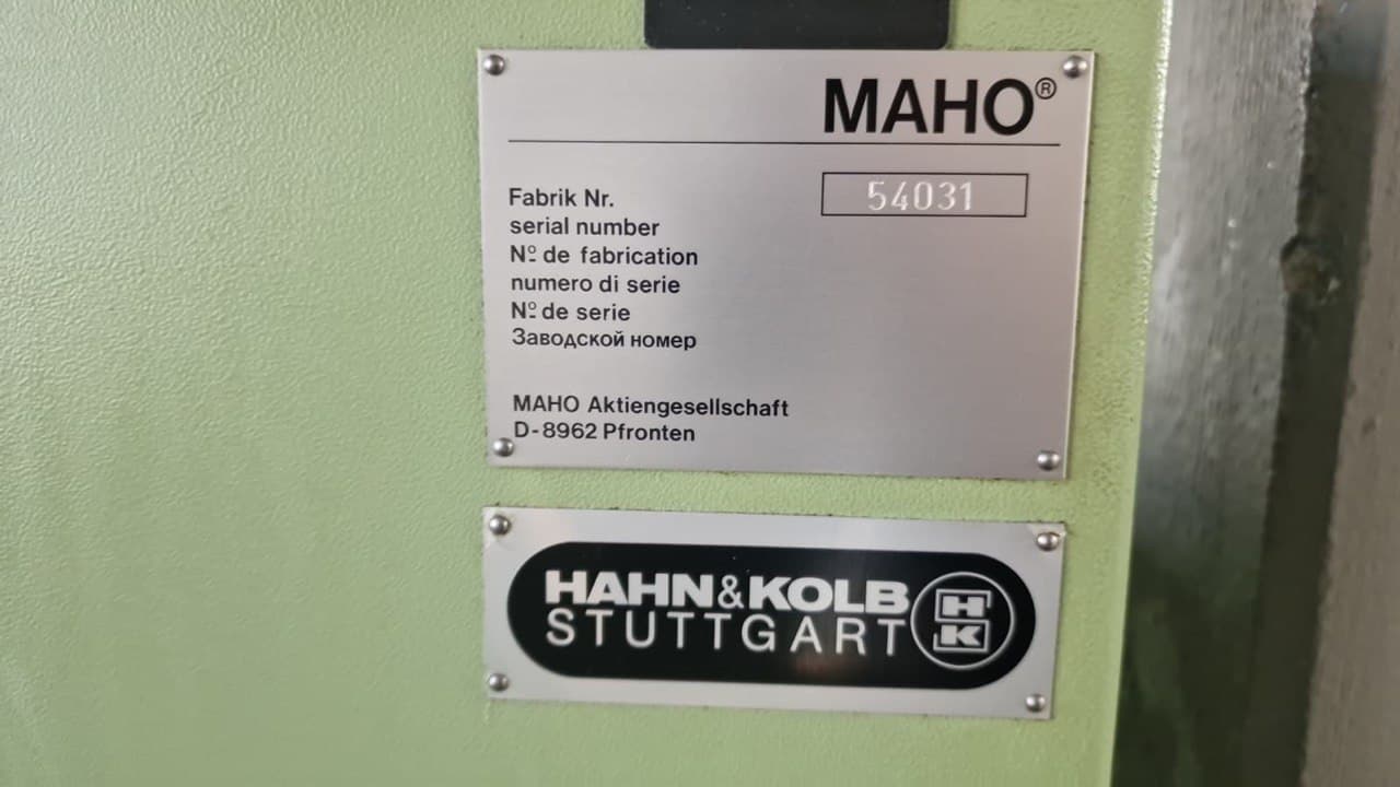 Универсальний фрезерный станок (3-осевой) MAHO MH 500 W-ID17903