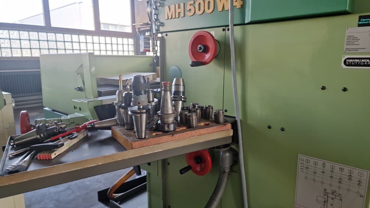 Универсальний фрезерный станок (3-осевой) MAHO MH 500 W-ID17903