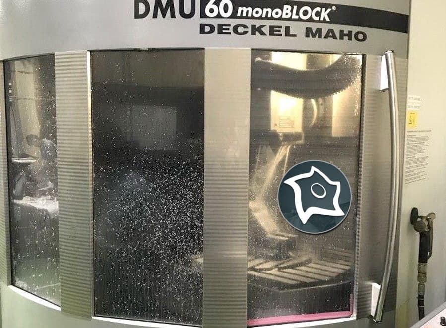 Универсально-фрезерный обрабатывающий центр DMG DECKEL MAHO DMU 60 monoBlock-ID10863