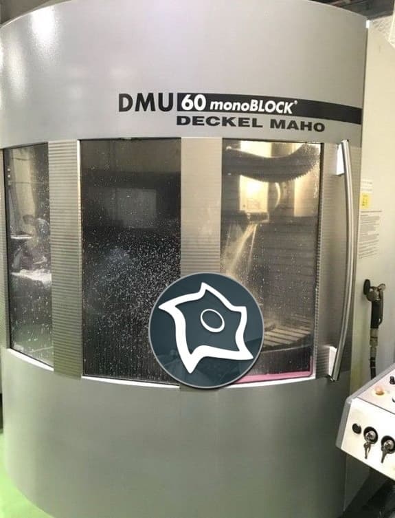 Универсально-фрезерный обрабатывающий центр DMG DECKEL MAHO DMU 60 monoBlock-ID10863