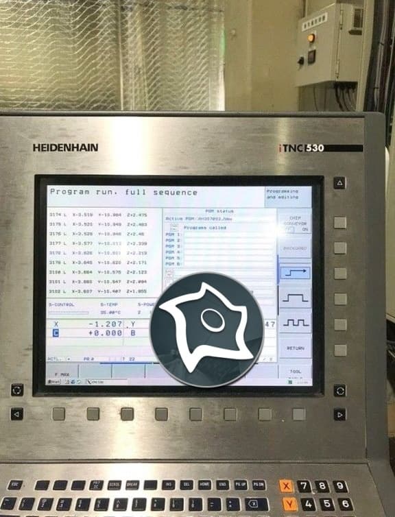 Универсально-фрезерный обрабатывающий центр DMG DECKEL MAHO DMU 60 monoBlock-ID10863