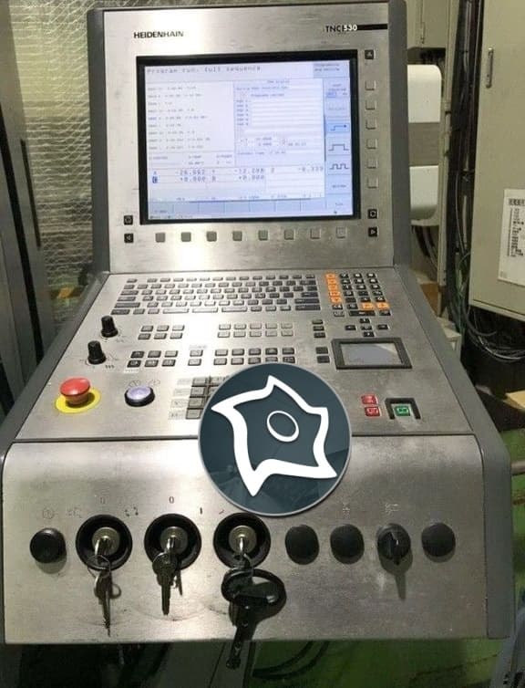 Универсально-фрезерный обрабатывающий центр DMG DECKEL MAHO DMU 60 monoBlock-ID10863