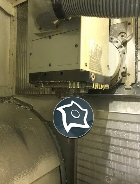 Универсально-фрезерный обрабатывающий центр DMG DECKEL MAHO DMU 60 monoBlock-ID10863