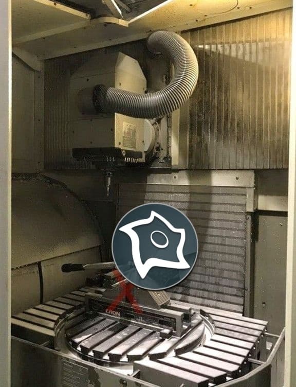 Универсально-фрезерный обрабатывающий центр DMG DECKEL MAHO DMU 60 monoBlock-ID10863