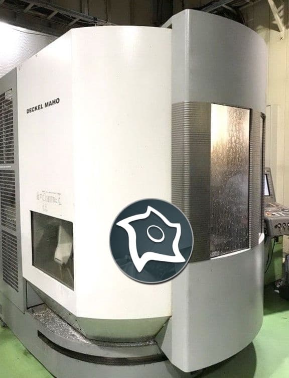 Универсально-фрезерный обрабатывающий центр DMG DECKEL MAHO DMU 60 monoBlock-ID10863
