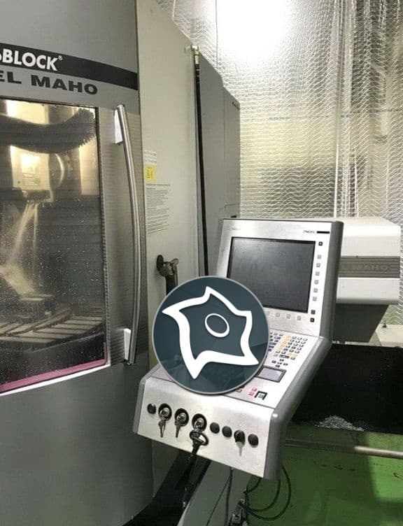 Универсально-фрезерный обрабатывающий центр DMG DECKEL MAHO DMU 60 monoBlock-ID10863