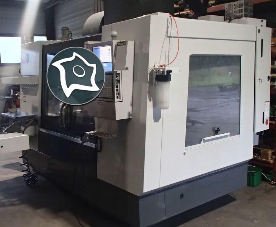 Универсально-фрезерный обрабатывающий центр HAAS VM 3-ID12025
