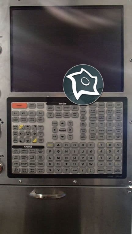 Универсально-фрезерный обрабатывающий центр HAAS VM 3-ID12025