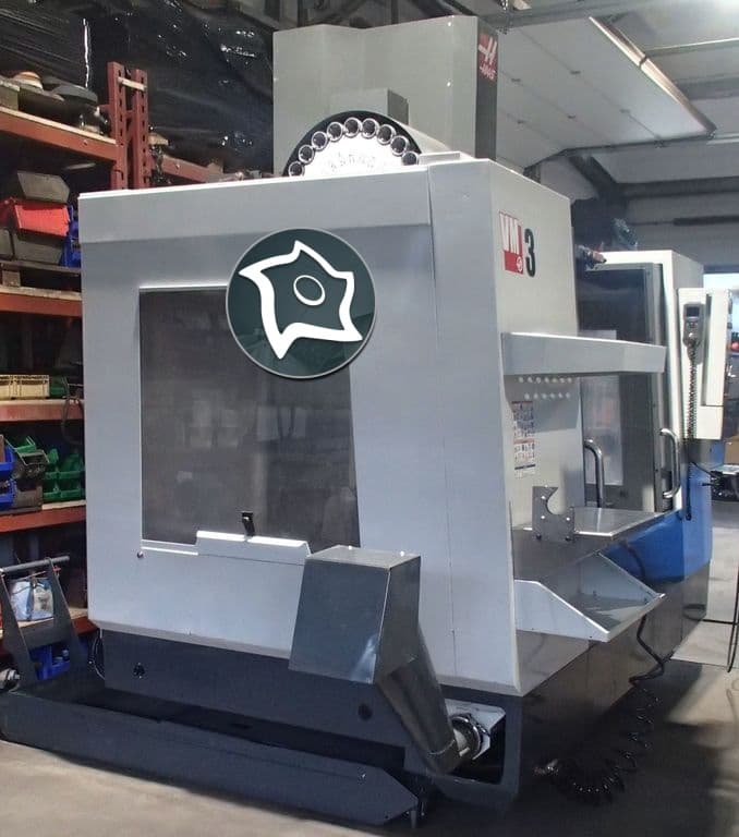 Универсально-фрезерный обрабатывающий центр HAAS VM 3-ID12025