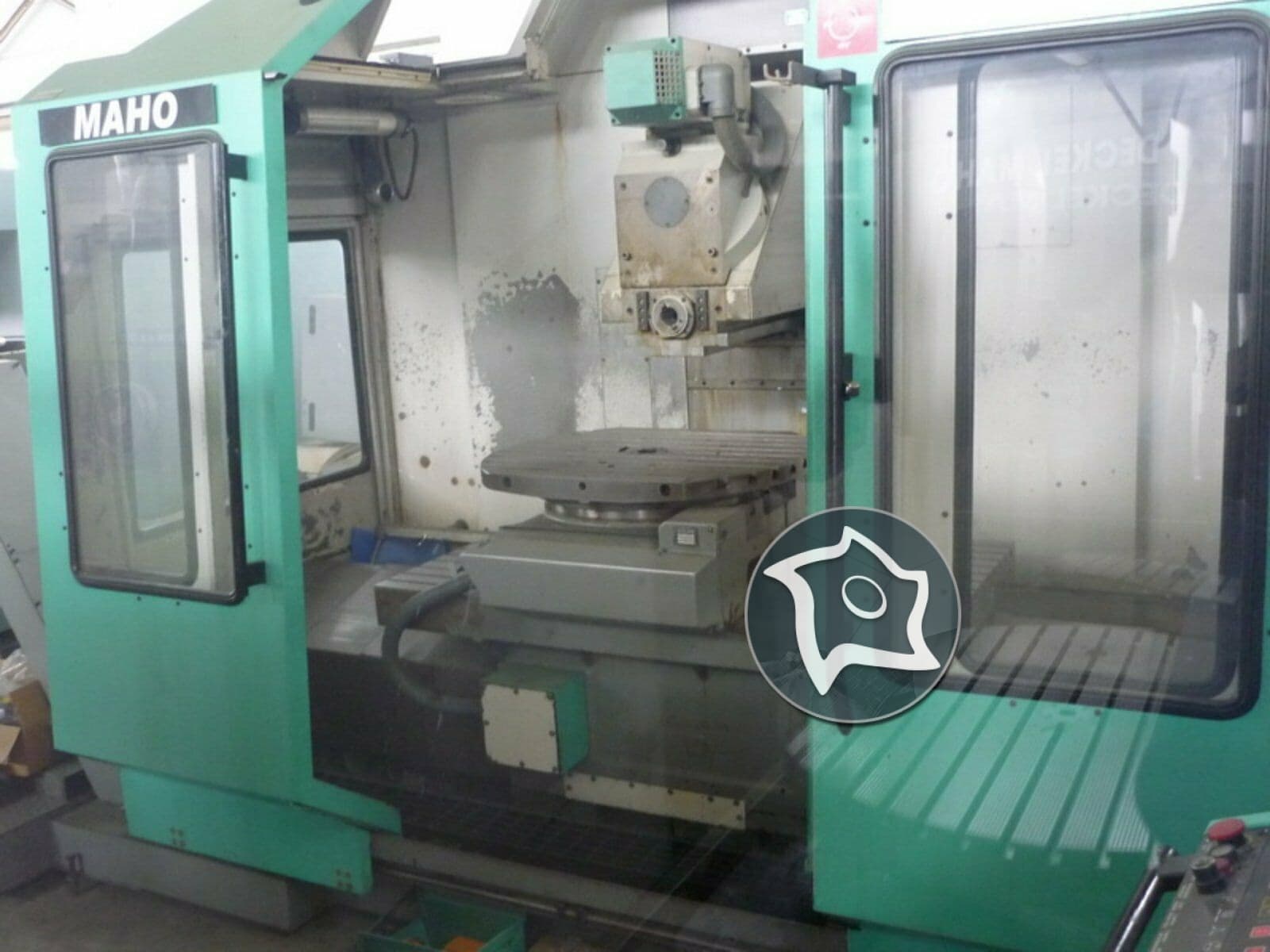 Универсально-фрезерный обрабатывающий центр Maho MH 1200 S-ID14205