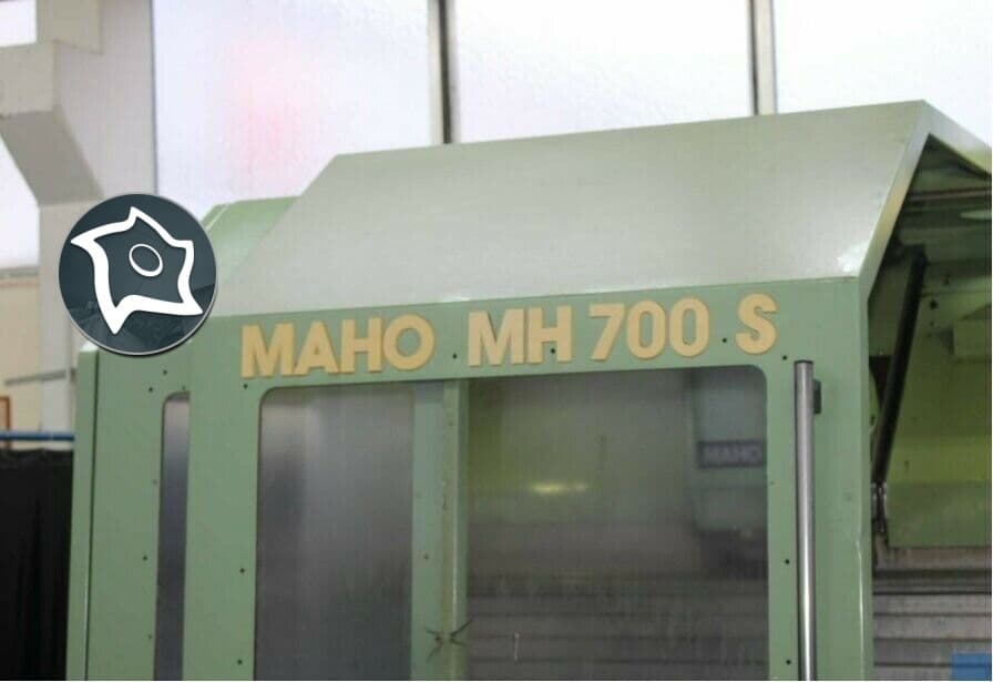 Универсально-фрезерный обрабатывающий центр MAHO MH 700 S-ID12186