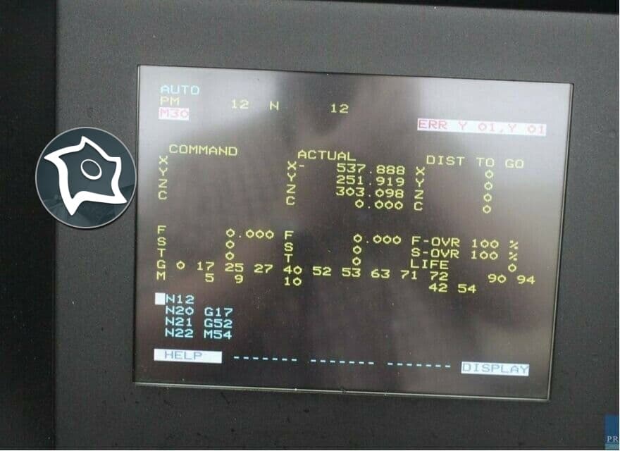 Универсально-фрезерный обрабатывающий центр MAHO MH 700 S-ID12186