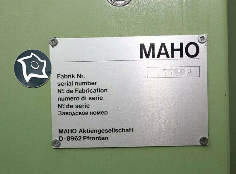 Универсально-фрезерный обрабатывающий центр MAHO MH 700 S-ID12186