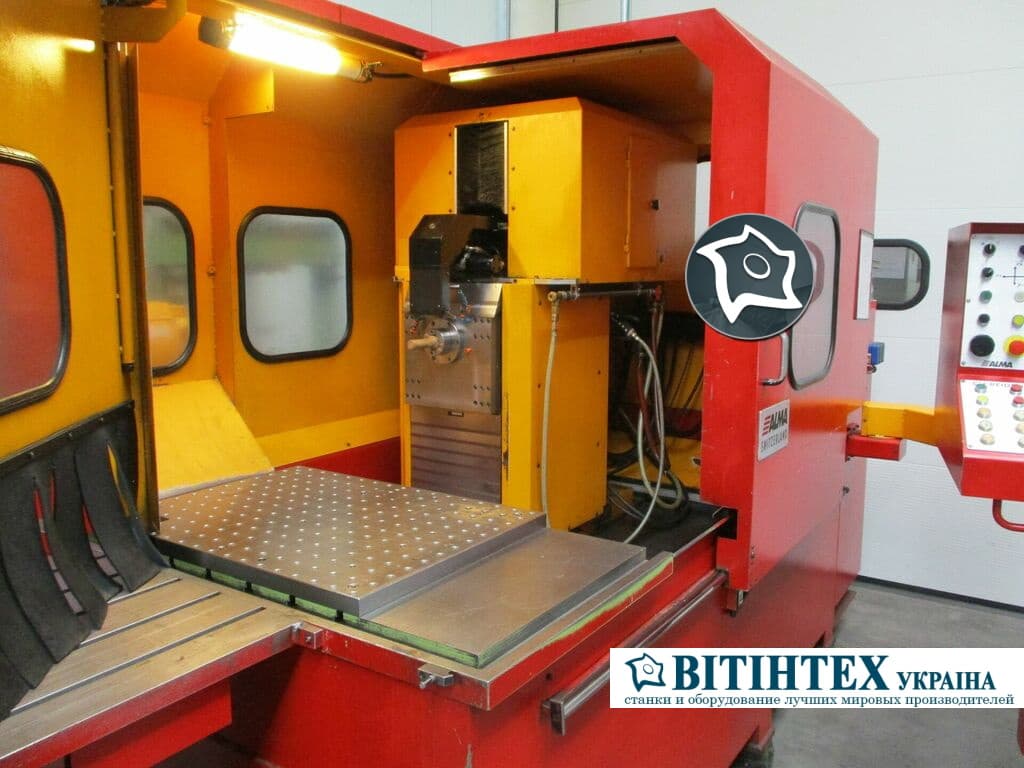 Универсально-фрезерный обрабатывающий центр с ЧПУ Alma Schweiz ALMA HBZ- 500-ID13935