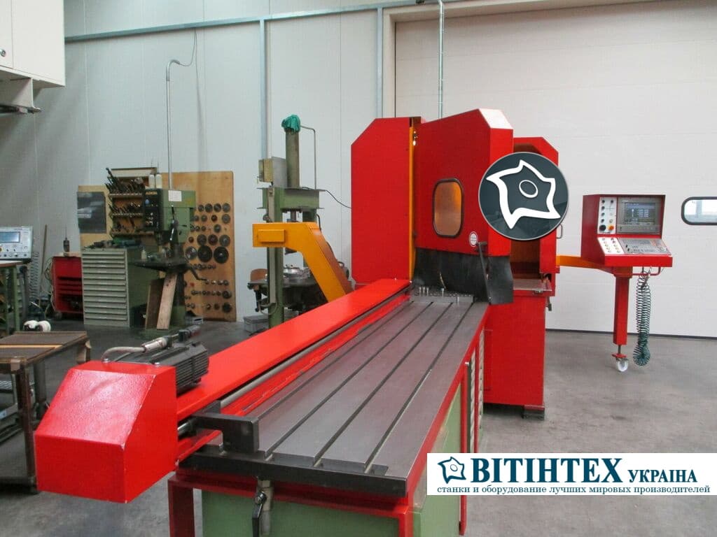 Универсально-фрезерный обрабатывающий центр с ЧПУ Alma Schweiz ALMA HBZ- 500-ID13935