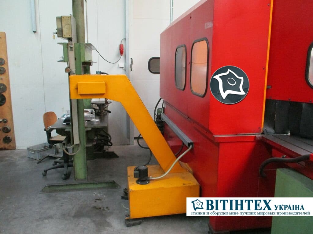 Универсально-фрезерный обрабатывающий центр с ЧПУ Alma Schweiz ALMA HBZ- 500-ID13935