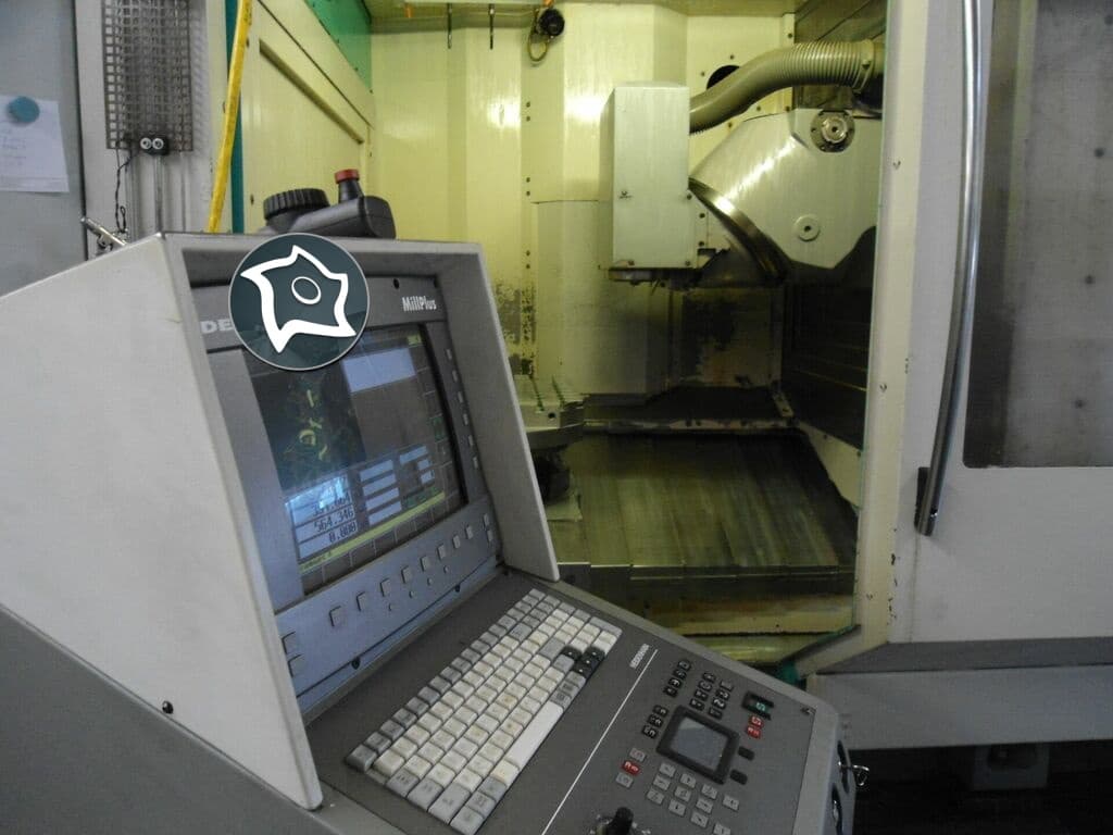 Универсально-фрезерный обрабатывающий центр с ЧПУ Deckel Maho DMC 80 U RS 4-ID13575