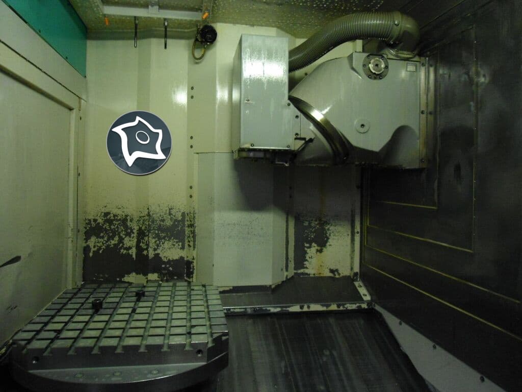 Универсально-фрезерный обрабатывающий центр с ЧПУ Deckel Maho DMC 80 U RS 4-ID13575