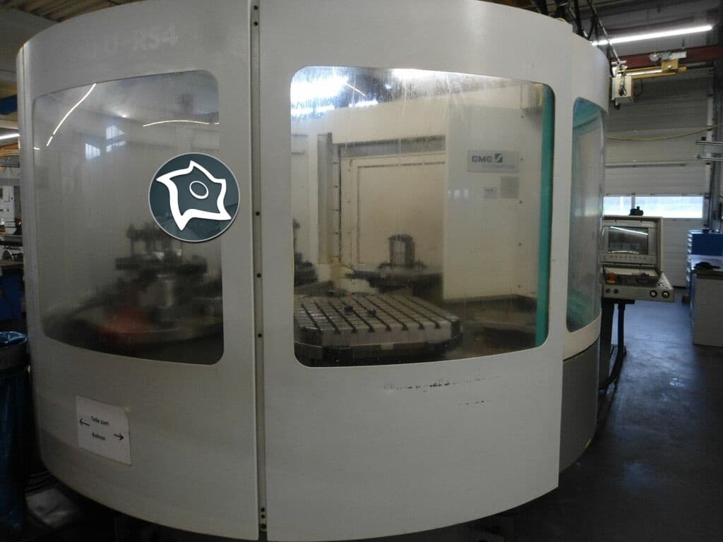 Универсально-фрезерный обрабатывающий центр с ЧПУ Deckel Maho DMC 80 U RS 4-ID13575