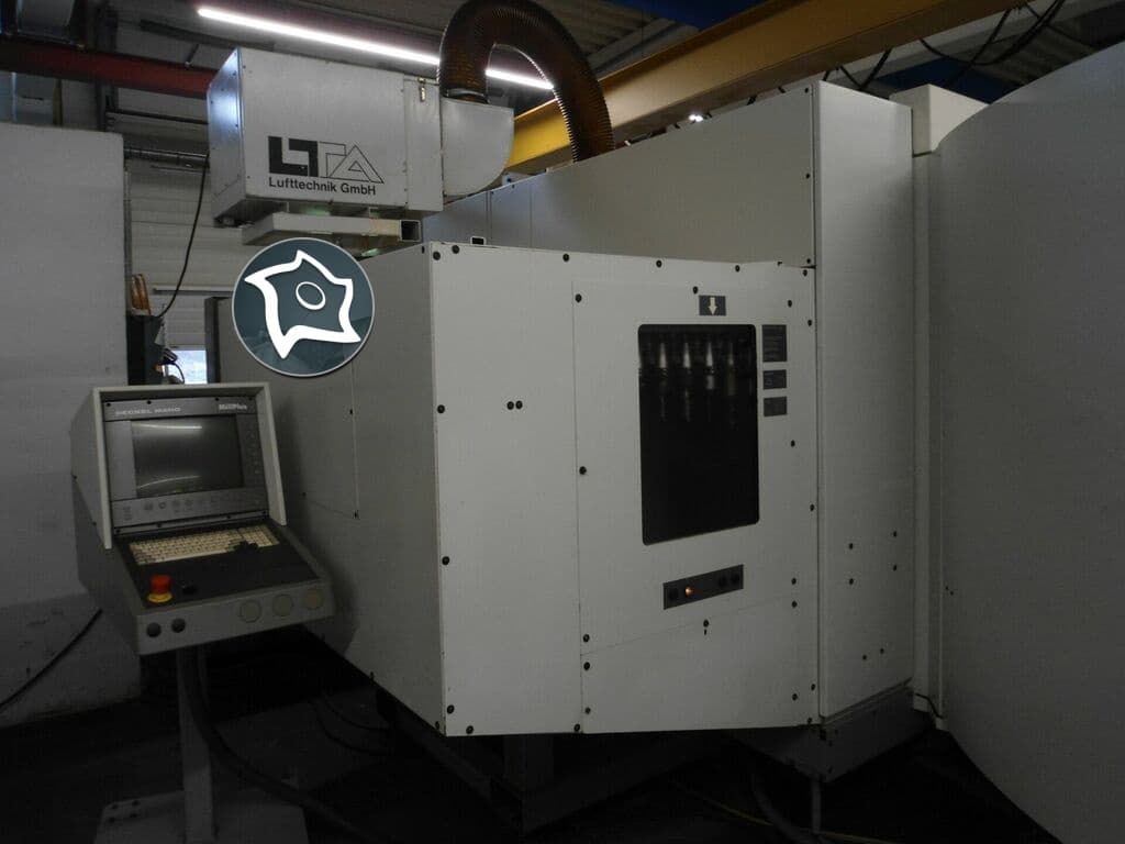 Универсально-фрезерный обрабатывающий центр с ЧПУ Deckel Maho DMC 80 U RS 4-ID13575