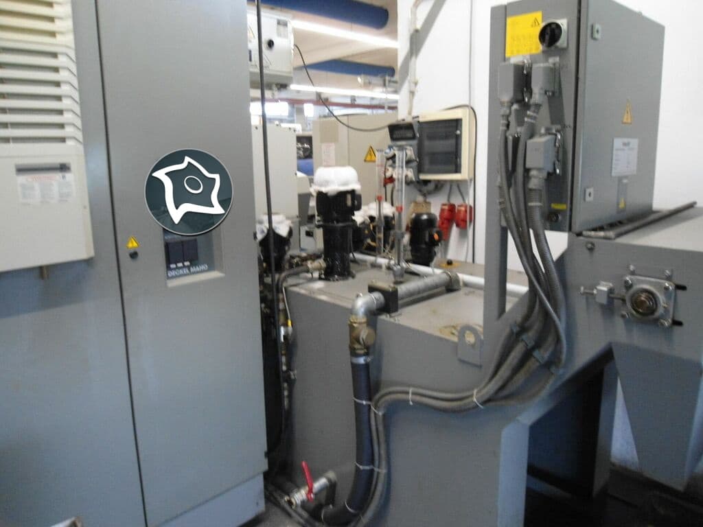 Универсально-фрезерный обрабатывающий центр с ЧПУ Deckel Maho DMC 80 U RS 4-ID13575