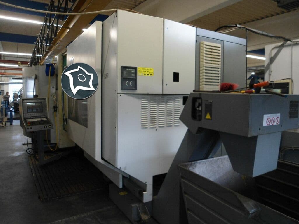 Универсально-фрезерный обрабатывающий центр с ЧПУ Deckel Maho DMC 80 U RS 4-ID13575