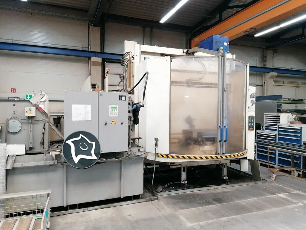 Универсально-фрезерный обрабатывающий центр с ЧПУ Heller MCS-H/U 300-ID13806