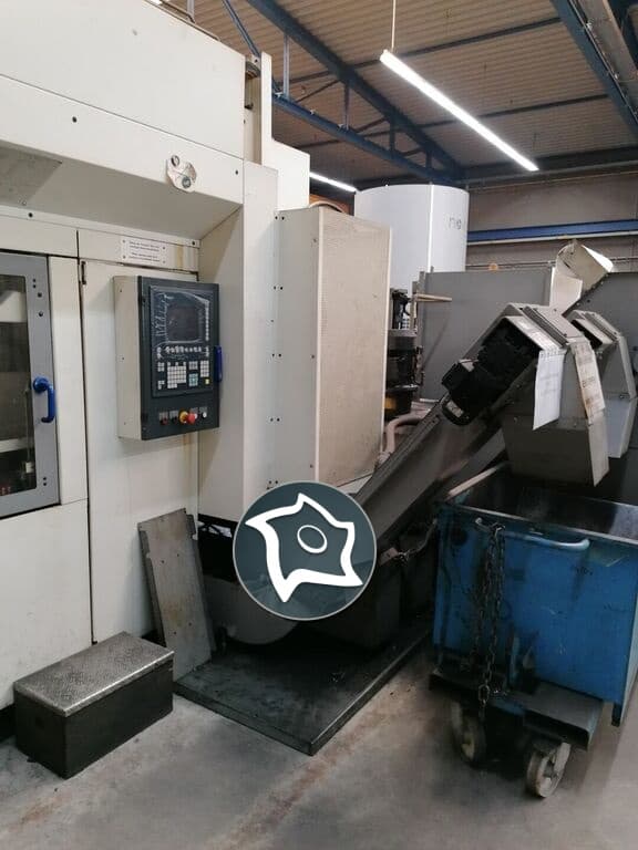 Универсально-фрезерный обрабатывающий центр с ЧПУ Heller MCS-H/U 300-ID13806