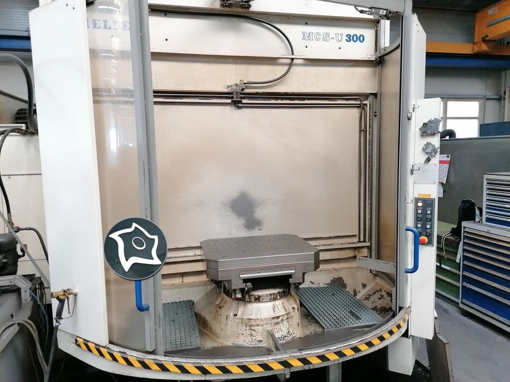 Универсально-фрезерный обрабатывающий центр с ЧПУ Heller MCS-H/U 300-ID13806