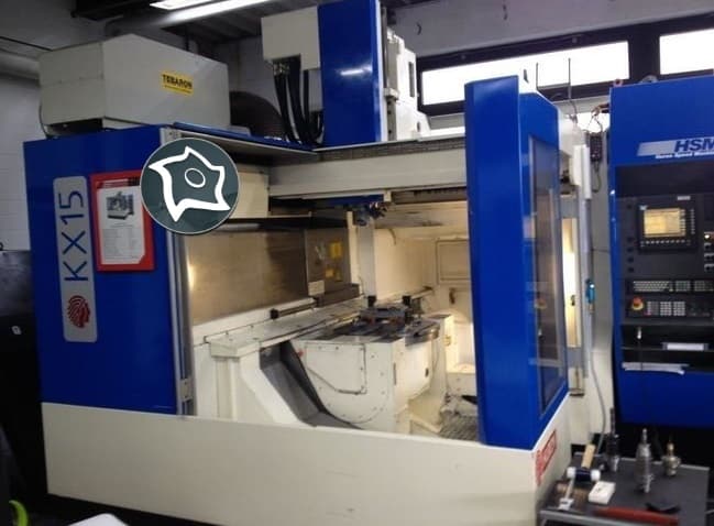 Универсально-фрезерный обрабатывающий центр с ЧПУ HURON KX 15-ID13393