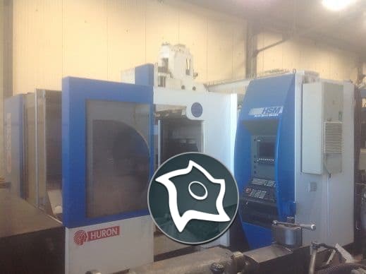 Универсально-фрезерный обрабатывающий центр с ЧПУ HURON KX 15-ID13393