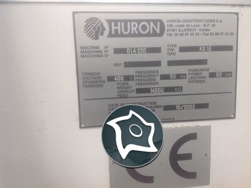 Универсально-фрезерный обрабатывающий центр с ЧПУ HURON KX 15-ID13393